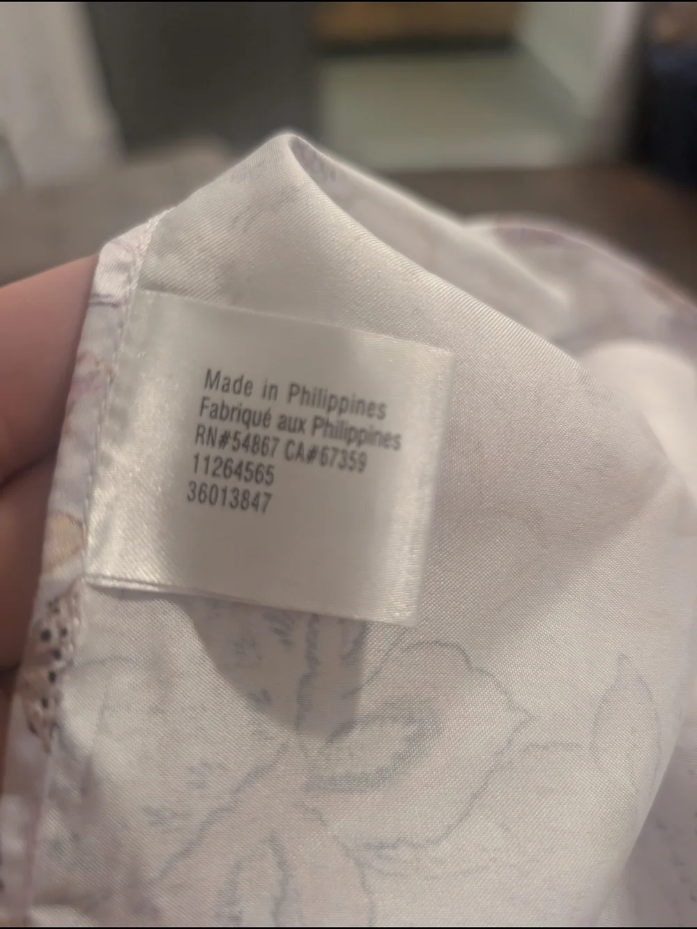 N/A satin scarf